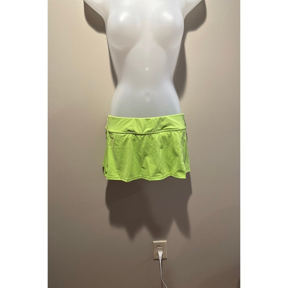 4 Lands End Swim Skirt J01 28